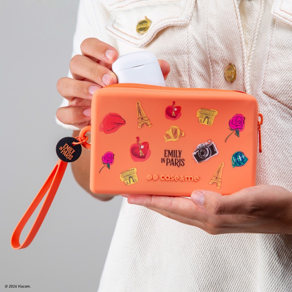 Case & Me CMEMIPBAGCUSTS3 custodia per cellulare Fascia da braccio Arancione
