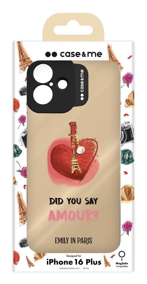 Case & Me CMEMIPCOVIP16671 Cover Multicolore iphone 16