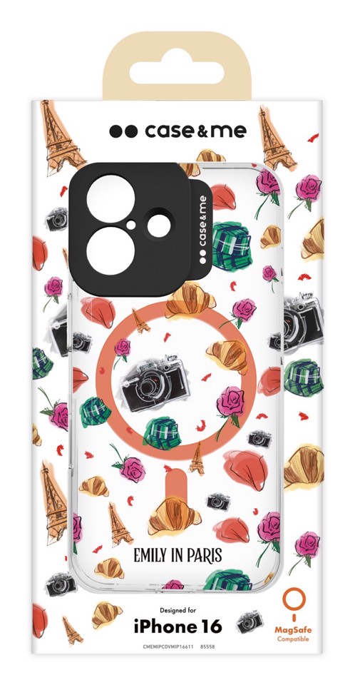 Case & Me CMEMIPCVMIP16611 Cover Multicolore iphone 16 magsafe