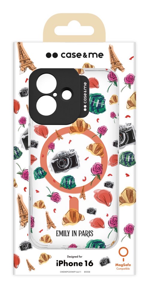 Case & Me CMEMIPCVMIP16611 custodia per cellulare 15,5 cm (6.12") Cover Multicolore