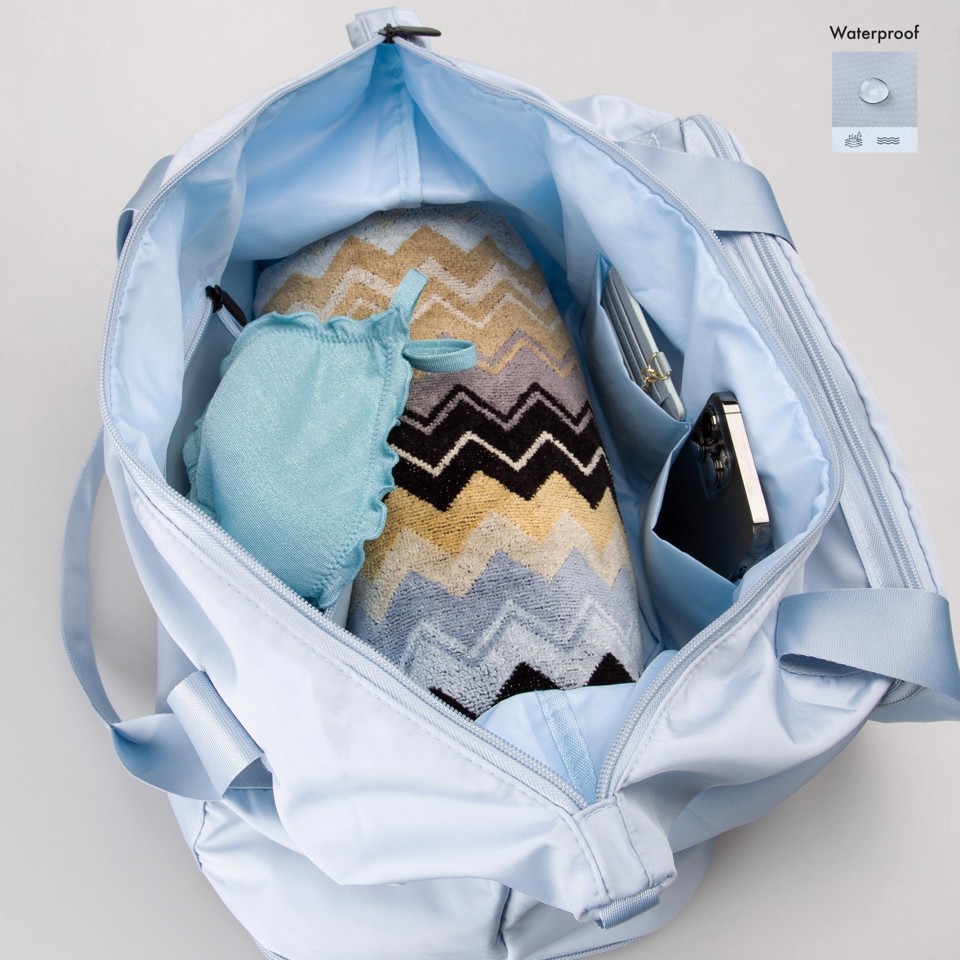 Case & Me CMFOLDBAGC borsa e tracolla Blu Donna Borsa convertibile