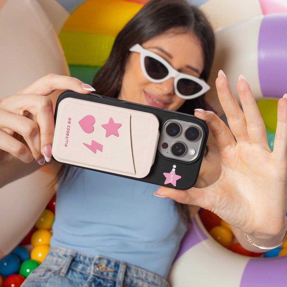 Case & Me CMSILCARMIRMSI Wallet magsafe