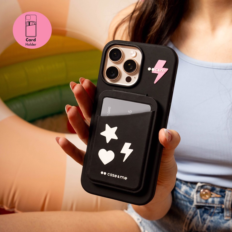 Case & Me CMSILCARMIRMSK Wallet magsafe