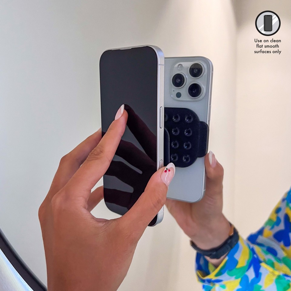 Case & Me CMSILSUCTION4 supporto per personal communication Supporto passivo Telefono cellulare/smartphone Nero