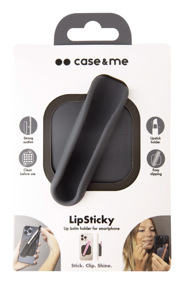 Case & Me CMSILSUCTIONLIP4 accessorio per smartphone e telefoni cellulari Portarossetto