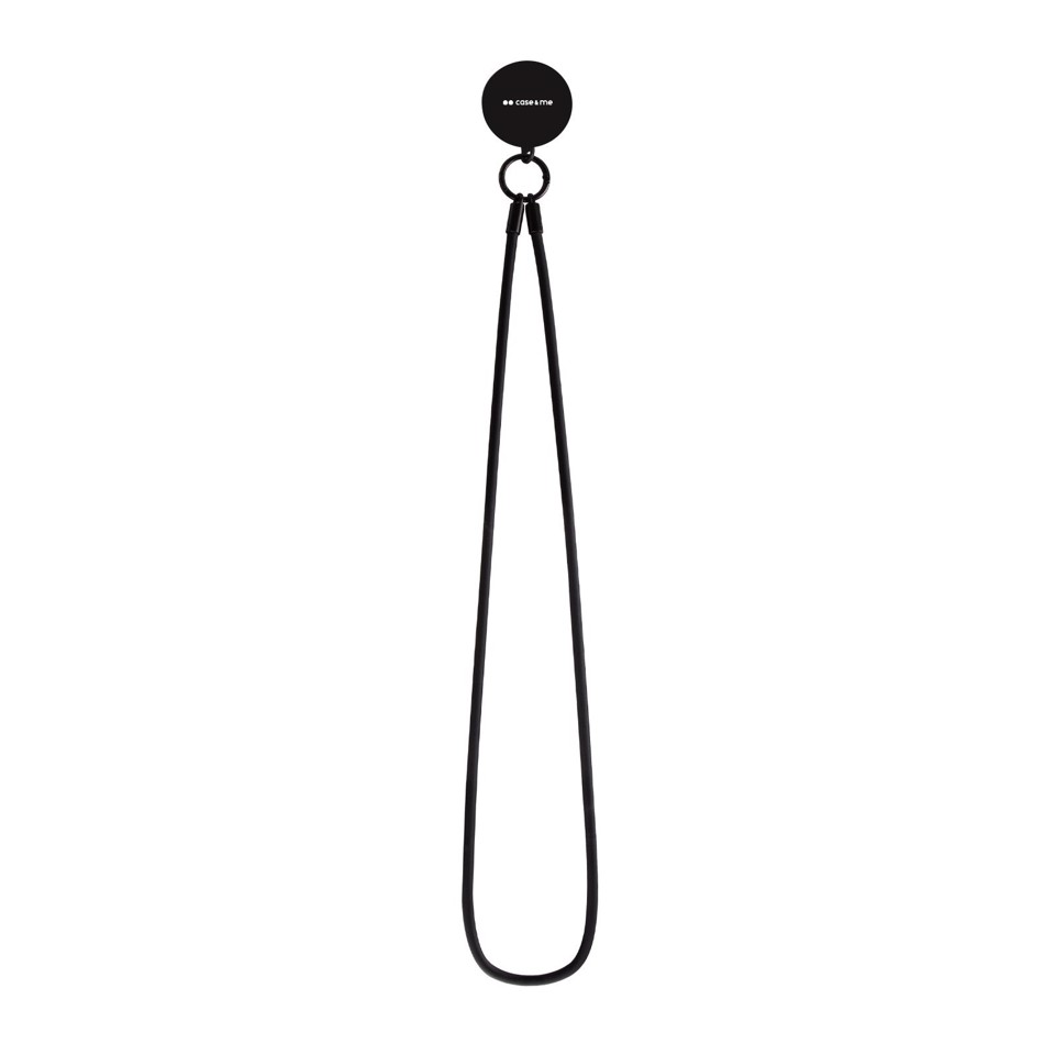 Case & Me Jelly Necklace nero