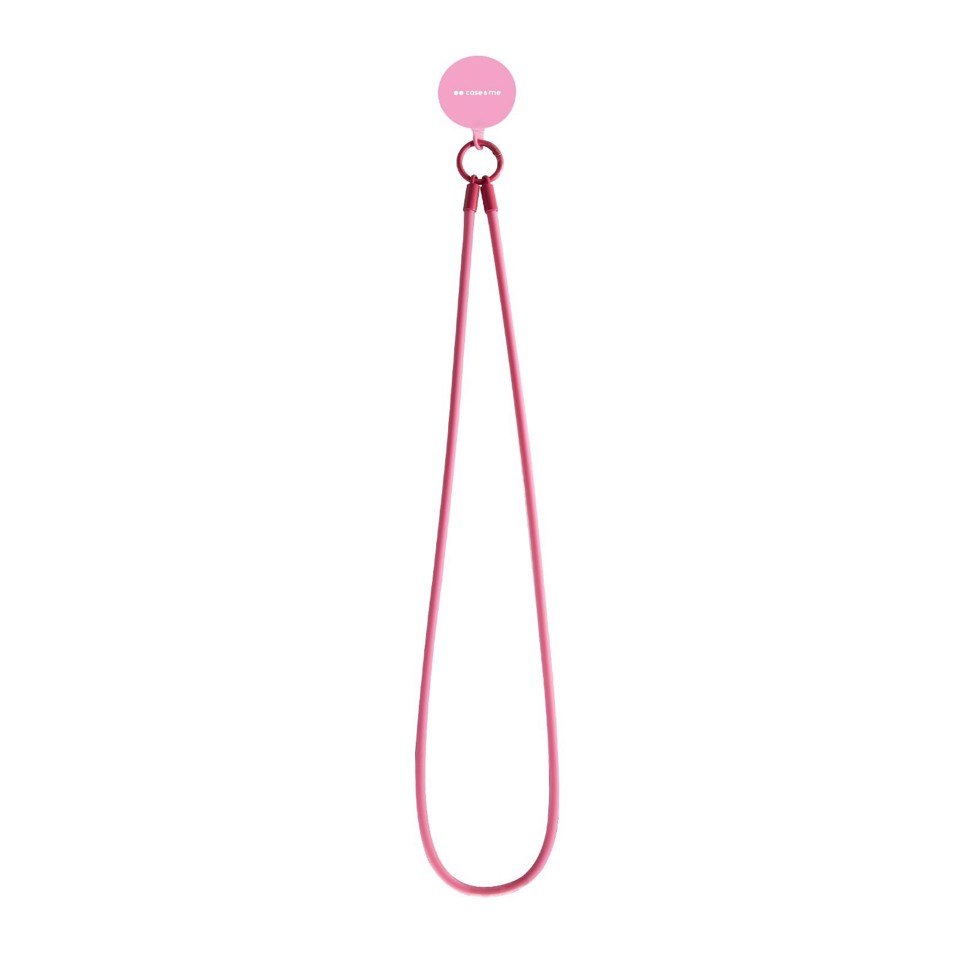 Case & Me Jelly Necklace rosa