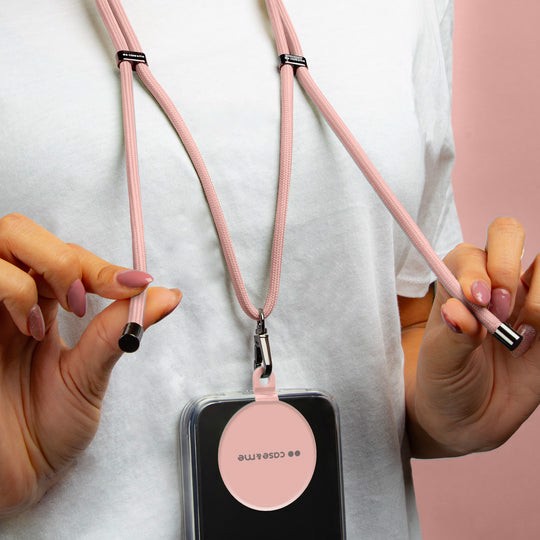 Case & Me Simply Lace - Laccio universale per smartphone con placchetta