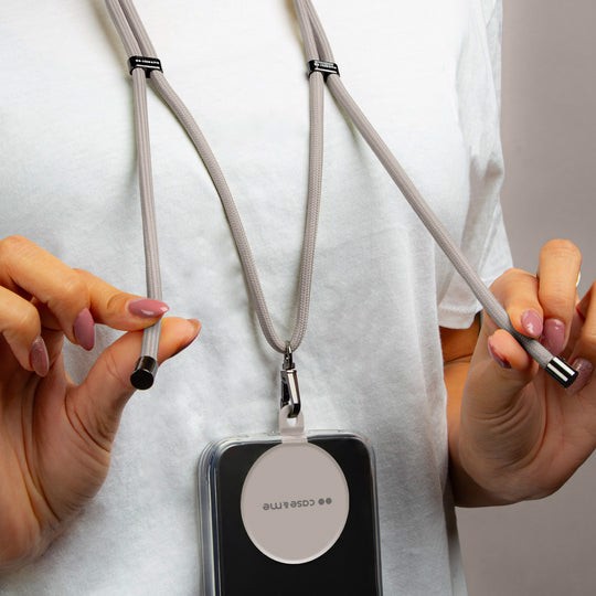 Case & Me Simply Lace - Laccio universale per smartphone con placchetta