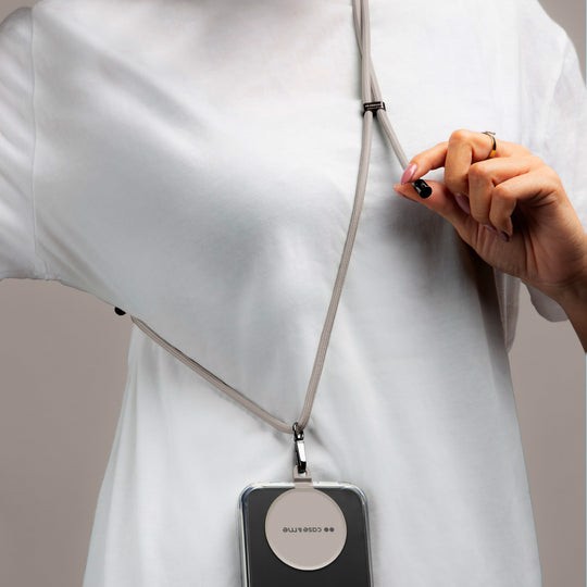 Case & Me Simply Lace - Laccio universale per smartphone con placchetta