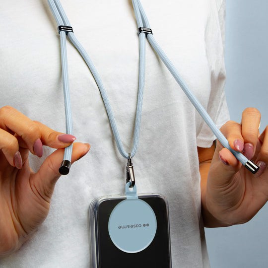 Case & Me Simply Lace - Laccio universale per smartphone con placchetta