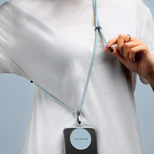 Case & Me Simply Lace - Laccio universale per smartphone con placchetta