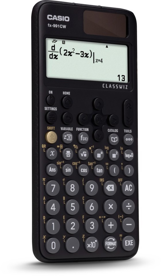 Casio FX-991CW calcolatrice Tasca Calcolatrice scientifica Nero