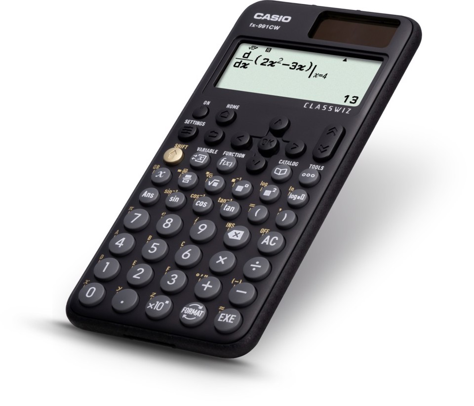 Casio FX-991CW calcolatrice Tasca Calcolatrice scientifica Nero