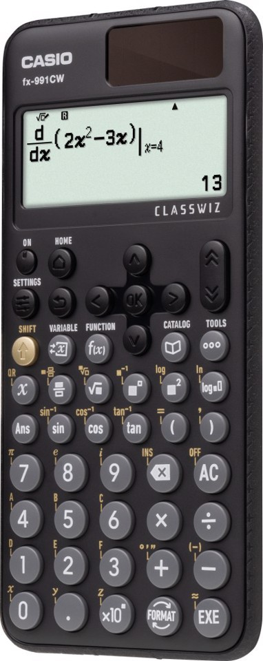 Casio FX-991CW calcolatrice Tasca Calcolatrice scientifica Nero