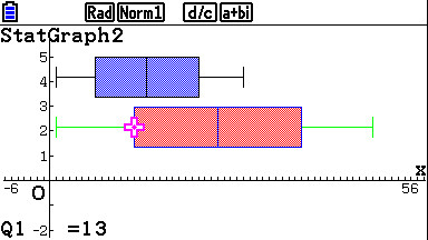 Casio FX-CG50 calcolatrice Tasca Calcolatrice grafica Nero