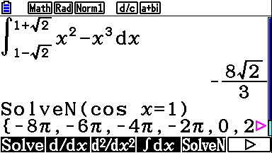 Casio FX-CG50 calcolatrice Tasca Calcolatrice grafica Nero