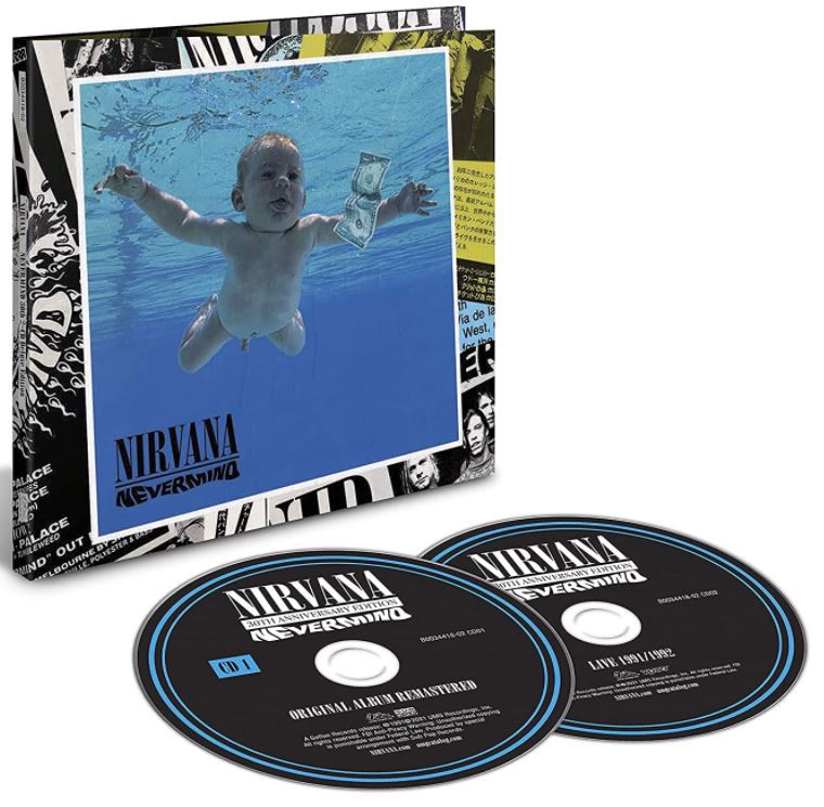 Cd Nirvana Nevermind 30Th Anniversarsy