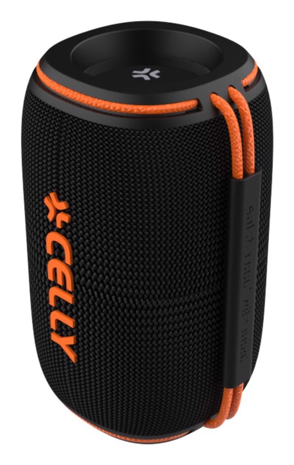 Celly AURA10WOR altoparlante portatile e per feste Altoparlante portatile stereo Nero
