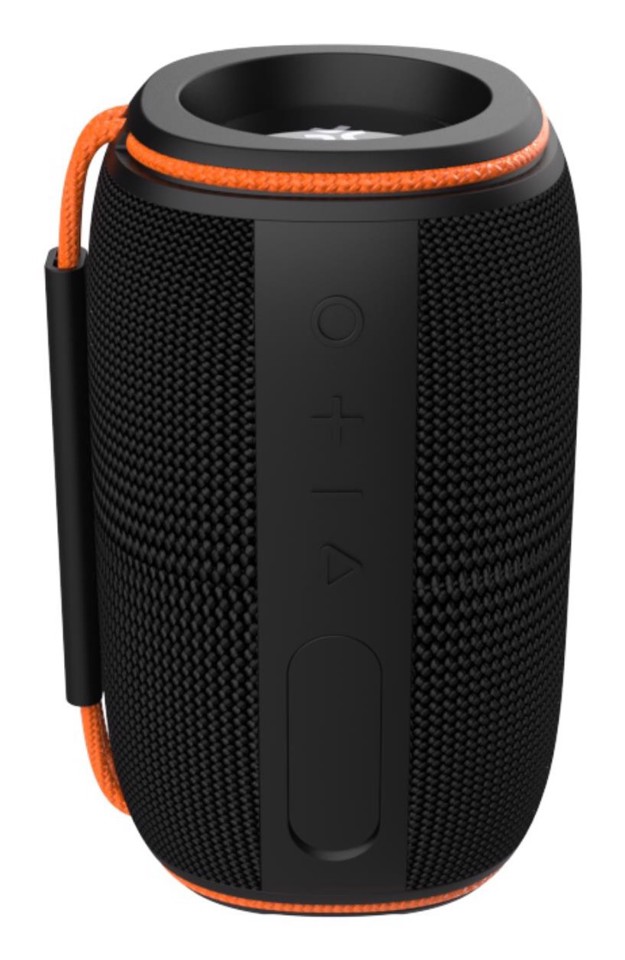 Celly AURA10WOR altoparlante portatile e per feste Altoparlante portatile stereo Nero