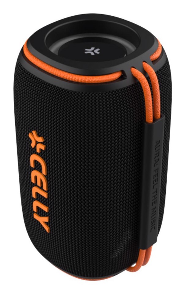 Celly AURA15WOR altoparlante portatile e per feste Altoparlante portatile stereo Nero