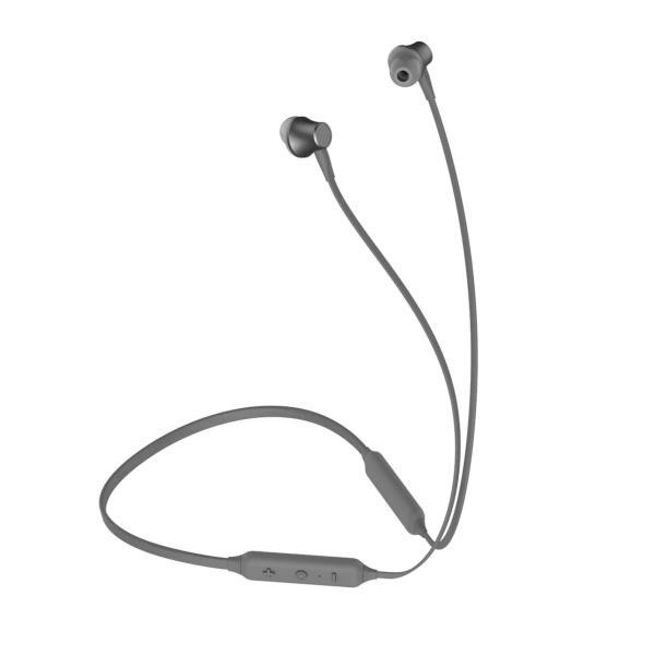 Celly BHAIRGR cuffia e auricolare Wireless In-ear Bluetooth Grigio