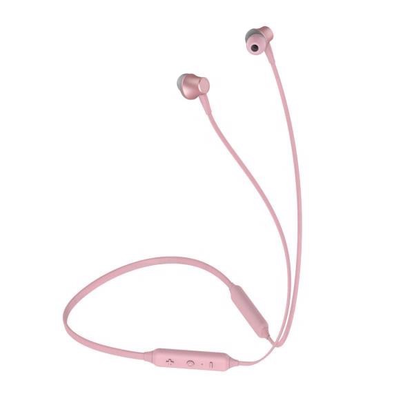 Celly BHAIRPK cuffia e auricolare Wireless In-ear Bluetooth Rosa