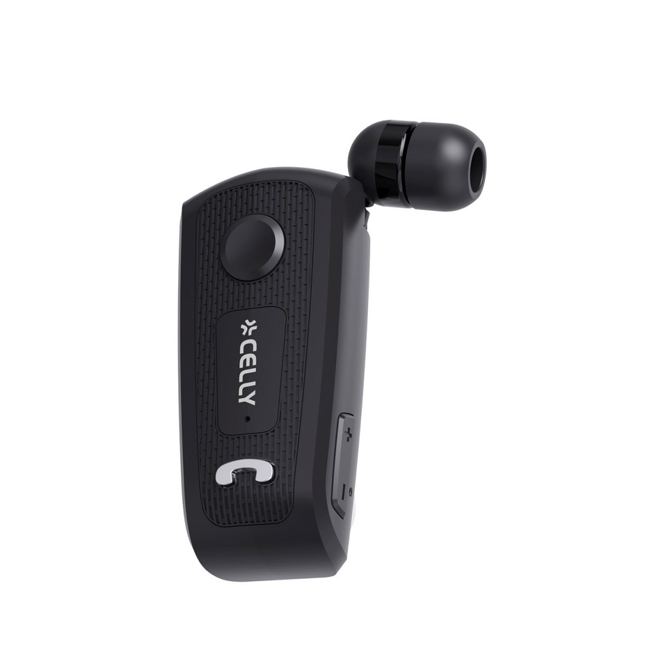 Celly BHCLIP Auricolare Cablato In-ear Chiamate/Musica/Sport/Tutti i giorni USB tipo-C Nero