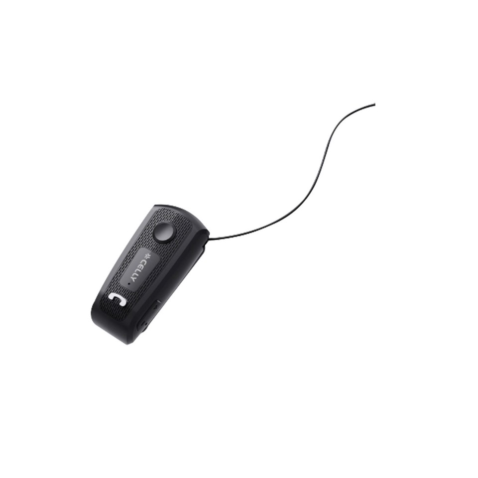 Celly BHCLIP Auricolare Cablato In-ear Chiamate/Musica/Sport/Tutti i giorni USB tipo-C Nero
