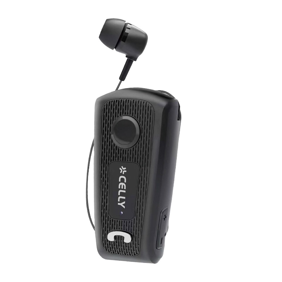 Celly BHCLIP Auricolare Cablato In-ear Chiamate/Musica/Sport/Tutti i giorni USB tipo-C Nero
