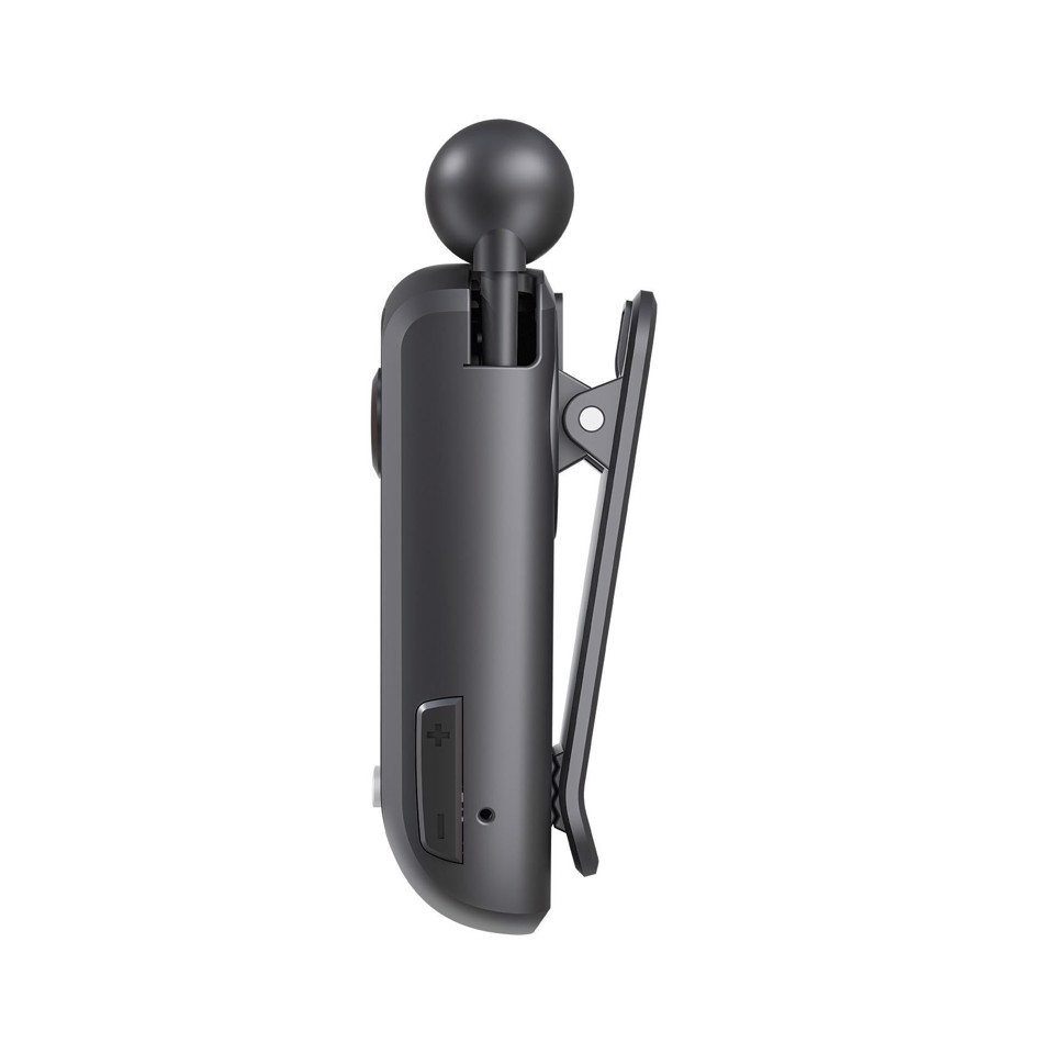 Celly BHCLIP Auricolare Cablato In-ear Chiamate/Musica/Sport/Tutti i giorni USB tipo-C Nero
