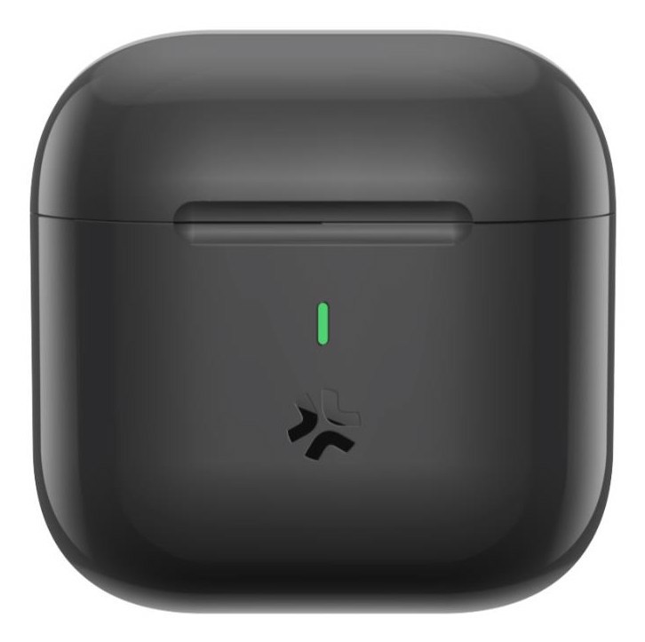 Celly COMPACTBK cuffia e auricolare Wireless In-ear Musica e Chiamate USB tipo-C Nero