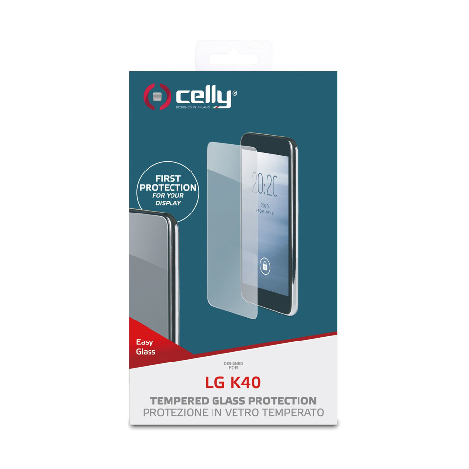 Celly Easy Glass Pellicola proteggischermo trasparente LG 1 pezzo(i)