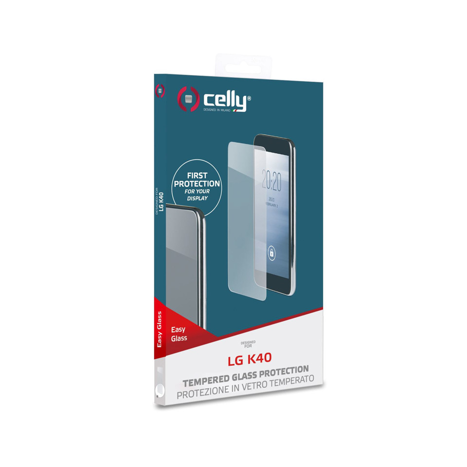 Celly Easy Glass Pellicola proteggischermo trasparente LG 1 pezzo(i)