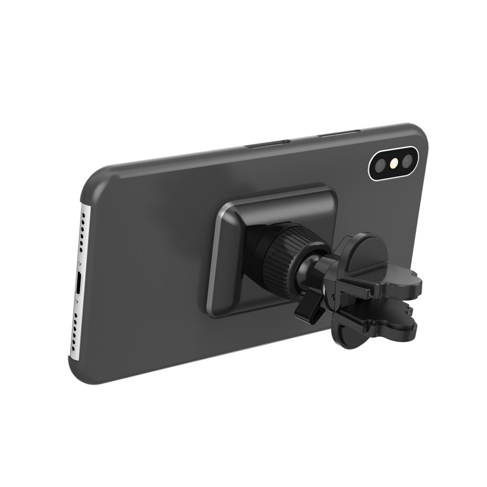 Celly Ghost Super Plus Supporto passivo Telefono cellulare/smartphone Nero