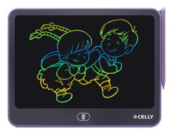 Celly KIDSBOARDPK tablet di scrittura Rosa