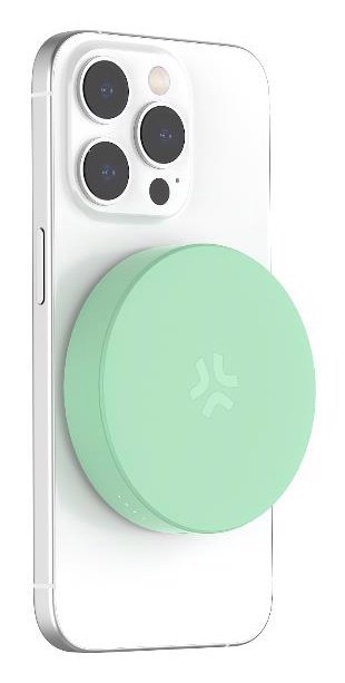 Celly MAGPB3000 3000 mAh Carica wireless Verde