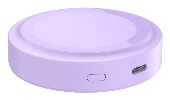 Celly MAGPB3000 3000 mAh Carica wireless Viola