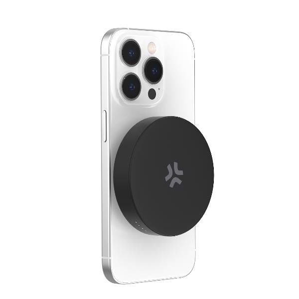 Celly MAGPB3000BK batteria portatile 3000 mAh Carica wireless Nero