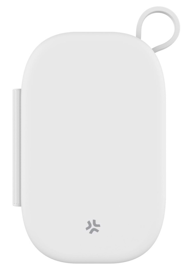 Celly MAGPOCKET3IN1WH Caricabatterie per dispositivi mobili Cuffie, Smartphone, Orologio intelligente Bianco USB Carica wireless Ricarica rapida Interno