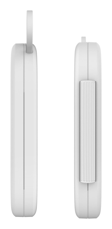 Celly MAGPOCKET3IN1WH Caricabatterie per dispositivi mobili Cuffie, Smartphone, Orologio intelligente Bianco USB Carica wireless Ricarica rapida Interno