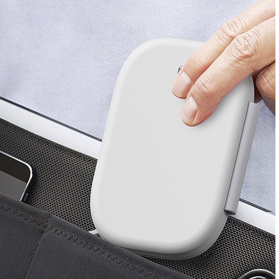 Celly MAGPOCKET3IN1WH Caricabatterie per dispositivi mobili Cuffie, Smartphone, Orologio intelligente Bianco USB Carica wireless Ricarica rapida Interno