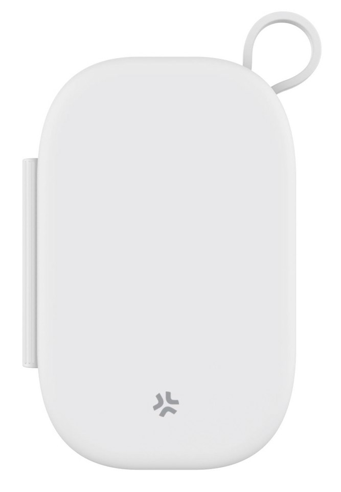 Celly MAGPOCKET3IN1WH Caricabatterie per dispositivi mobili Cuffie, Smartphone, Orologio intelligente Bianco USB Carica wireless Ricarica rapida Interno