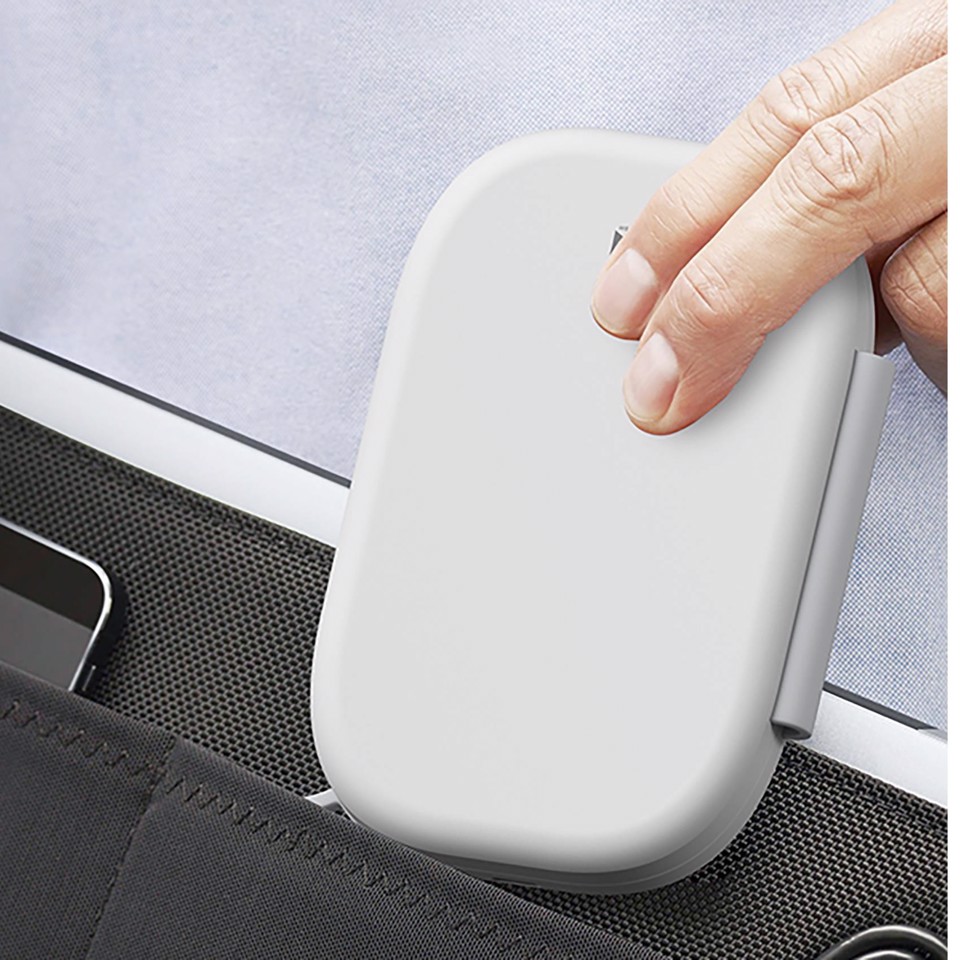 Celly MAGPOCKET3IN1WH Caricabatterie per dispositivi mobili Cuffie, Smartphone, Orologio intelligente Bianco USB Carica wireless Ricarica rapida Interno