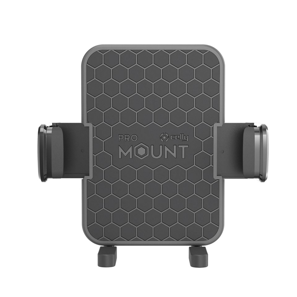 Celly MOUNTFLEXPLUSBK supporto per personal communication Supporto passivo Telefono cellulare/smartphone Nero