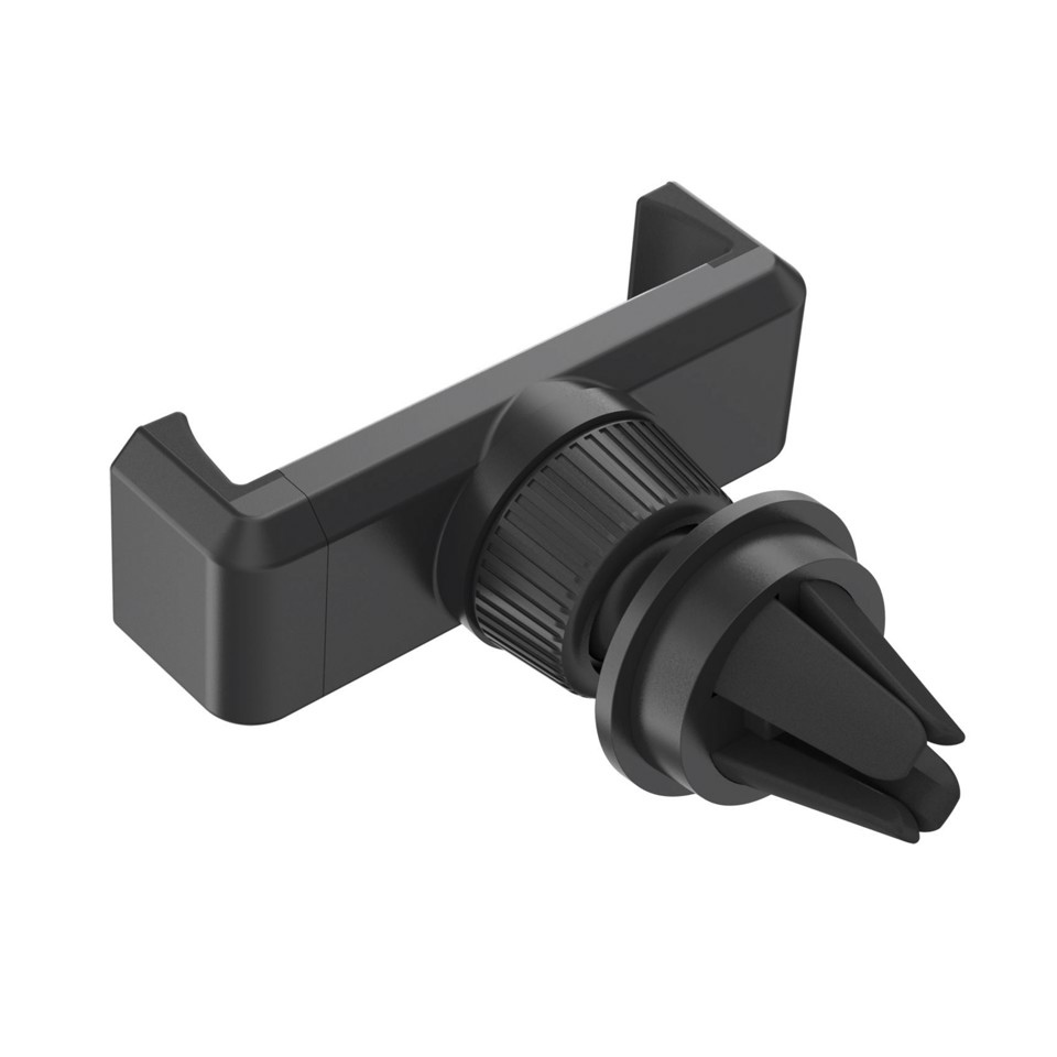 Celly MOUNTVENTBK supporto per personal communication Supporto passivo Telefono cellulare/smartphone Nero