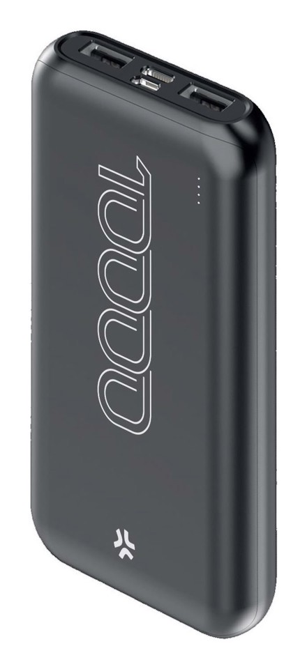 Celly PBE10000C 10000 mAh Nero