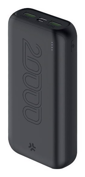 Celly PBE20000CBK batteria portatile Ioni di Litio 20000 mAh Nero