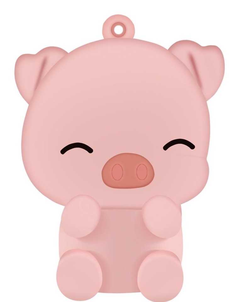 Celly PBPIG batteria portatile Polimeri di litio (LiPo) 2600 mAh Rosa