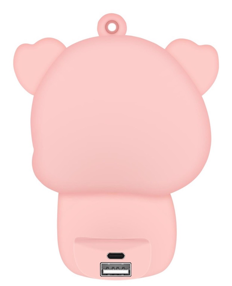 Celly PBPIG batteria portatile Polimeri di litio (LiPo) 2600 mAh Rosa